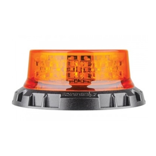 103 LED Beacon 3 Bolt with Amber Illumination - Clear Lens - 103000C