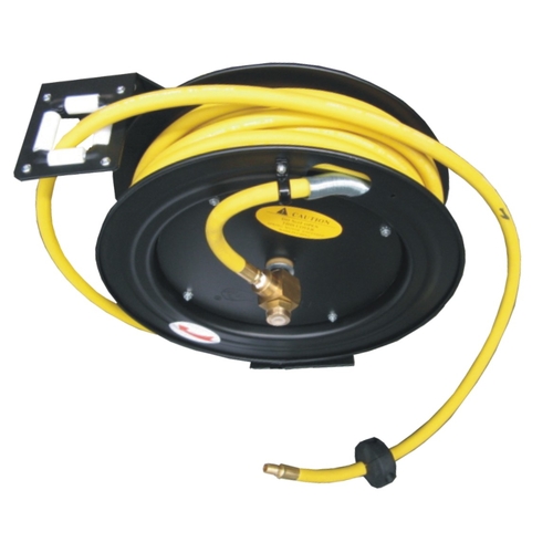 Hd Retractable Rubber Air Hose Reel