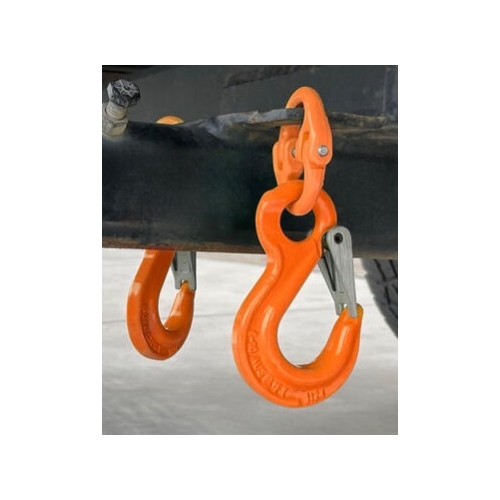 G80 Vehicle Chain Safety Hook Set 8mm - 103508