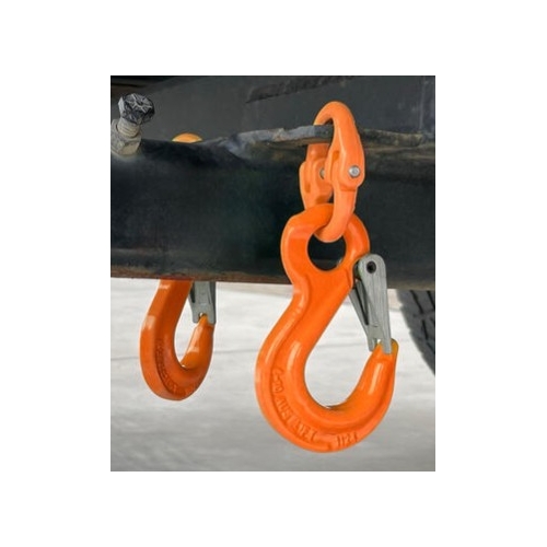 G80 Vehicle Chain Safety Hook Set 10mm - 103510