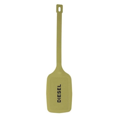 Diesel Fuel ID Tag Olive Yellow Diesel - 1041