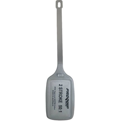 2 Stroke Fuel ID Tag 50:1 Grey