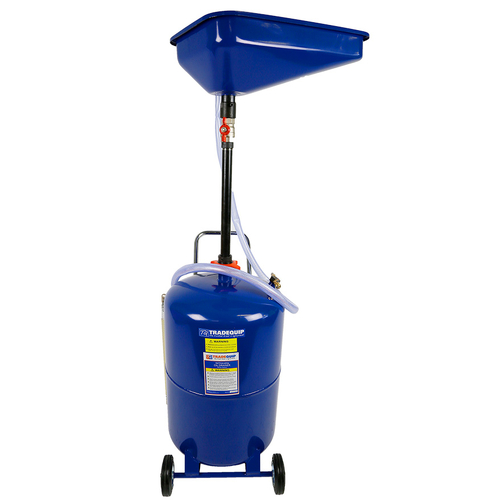 Oil Drainer Self Evacuating 65 Litre