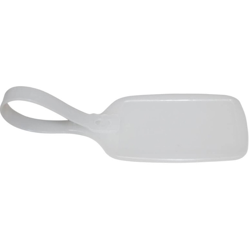 Unprinted ID Tag Clear