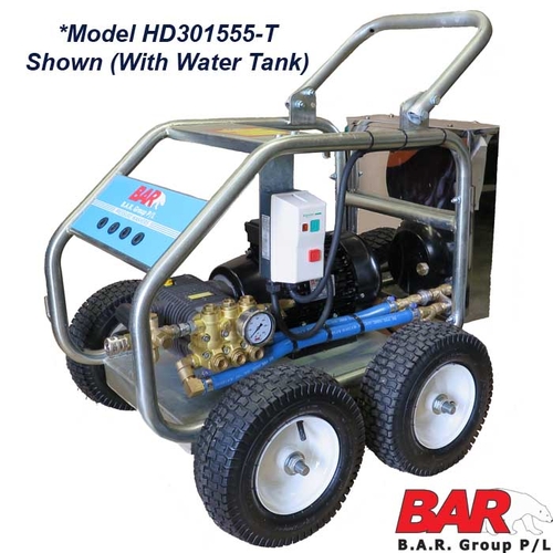 Industrial Pressure Cleaner 3000 PSI @ 15 Litres per Minute Electric