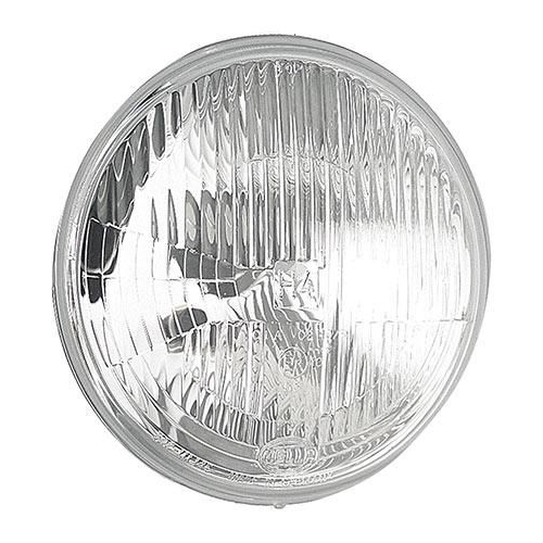 HELLA Semi Sealed Beam Round 178mm Globe Style H4 - 1056HELLA