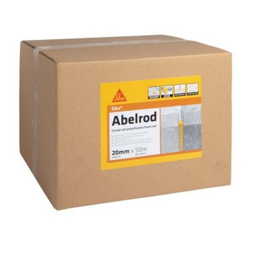 Sika Abelrod Gap Filler 20Mm 50M Foam Backer Rod Abelrod