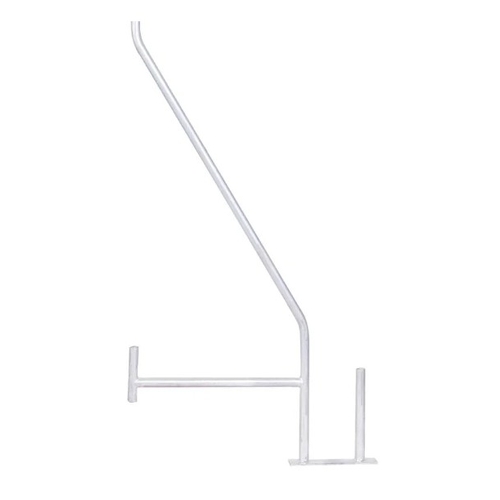 RapidMesh 1900 x 770 x 60mm Galvanised Steel Temp Fence Stay - 1060456