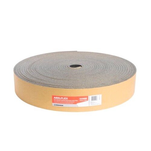 Abelflex Self Adhesive Backed Expansion Joint Filler 10mm x 100