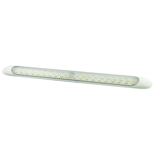 Led Interior Lamp 24V Clear Lens With White Frame 61 Led'S