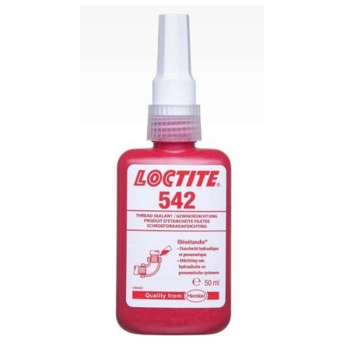 Loc 542 Med Strength Fast Cure Hyd Thread Seal 50Ml - 10659107