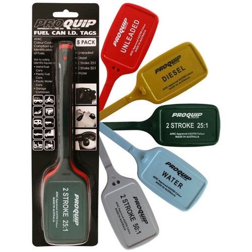 Fuel Can Tags Pack of 5 - 1066