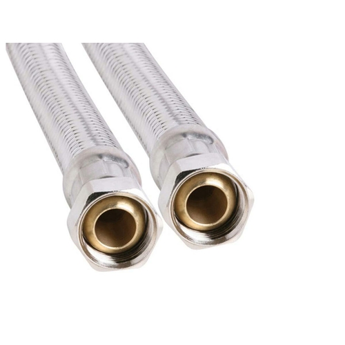 Flexible Hose 3/4" 600mm Female/Female Water
