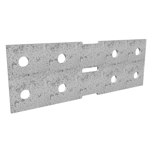 Dunnings 200 x 70mm M10 Galvanised Bracket Plate - 1076820