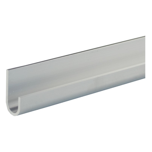 Metal Mate 23.8 x 12 x 1.5mm 1m Aluminium Gutter - 1m