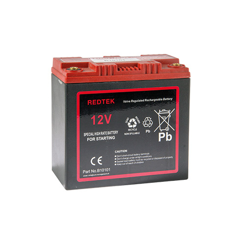 Battery 12V 25Ah Red Tek