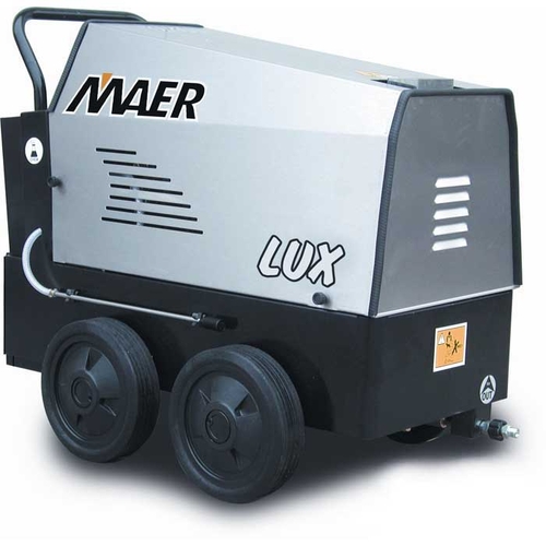 Hot Electric Pressure Cleaner – Three Phase – AVANT – Maer  2900psi, Nicolini 415V Electric Motor, Interpump W140 Pump  20amp Plug  3--100deg
