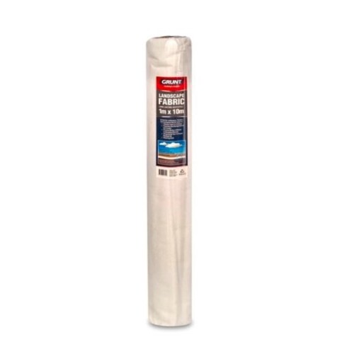 GRUNT 1 x 10m Non Woven Geotextile Membrane Drain Mat Fabric