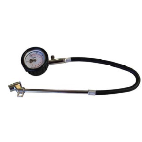 Truck Tyre Gauge- Extended Chuck 0-160psi