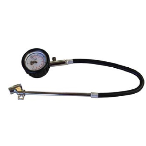 Tyre Pressure Gauge With Dual Chuck