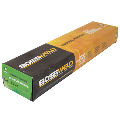 Bossweld Electrode General Purpose 6013 x 1.6mm x 25 Stick Pkt