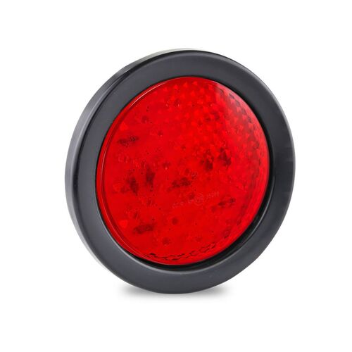 Led Stop/Tail Lamp 12/24V With Grommet 109Mm X 53Mm