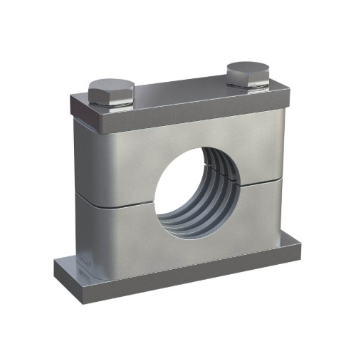 Clamp Assembly - SPAL-6065-AL-DPAL-AS-M-W3 - Heavy Series - Size 6S Ø65mm