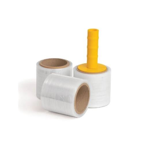 Signet's Own 3-Inch Blown Bundling Film - 100mm X 250m - Clear