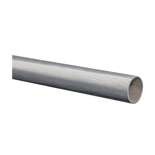 Metal Mate 31.8 x 1.2 3m Galvanised Steel Round Tube