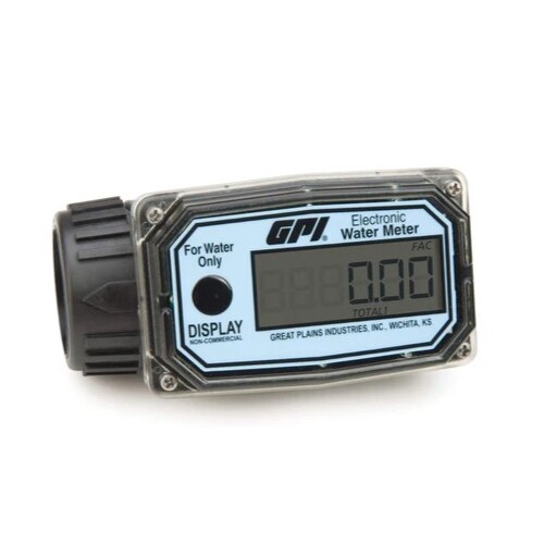 01N Series Water Flow Meter Gpi  1 Inch Bspt