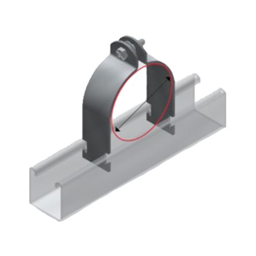 E5-152Z E5-152 Pipe Clip ZP