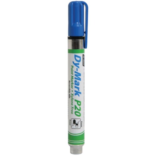 P20 Paint Marker Blue Pen