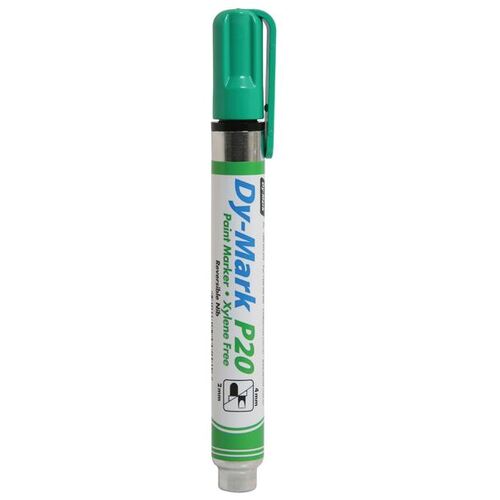 P20 Green Paint Marker Pen