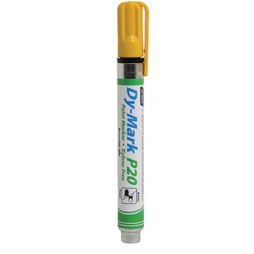 P20 Paint Marker Yellow Pen