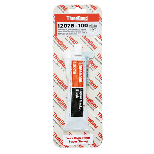 Liquid Gasket Black 100G