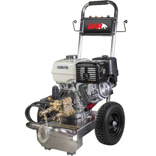 Honda Pressure Cleaner - SS Frame Electric Start GX390E