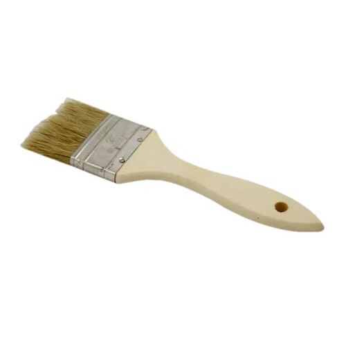 50mm Natural Paint Brush (12 per Box) Individual