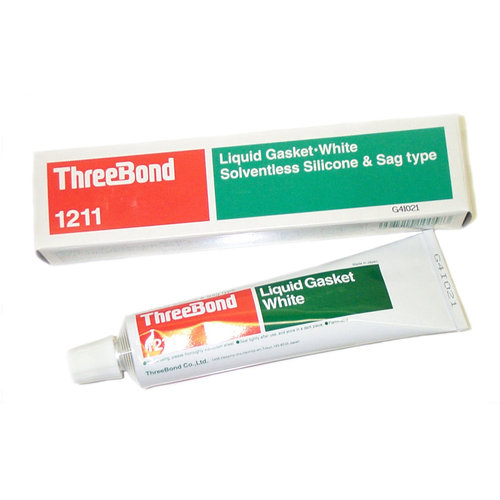 Motorcycles Liquid Gasket Sealent White 100g