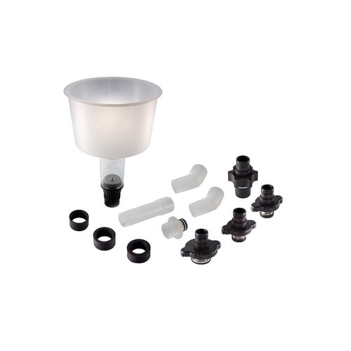 No.12277 - 12Pc. Coolant Refilling Funnel Set with Extensions