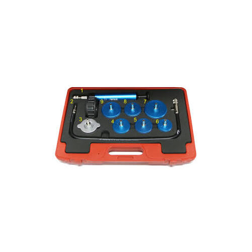 No.12280 - 8Pc. HGV Cooling System Pressure Test Kit