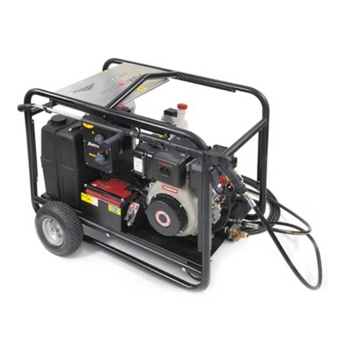 Hot Diesel Pressure Cleaner Yanmar 2900psi Elec Start