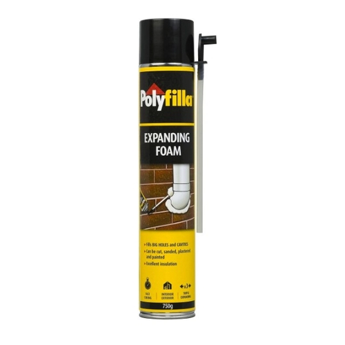 Poly 750g Expanding Foam Aerosol Can