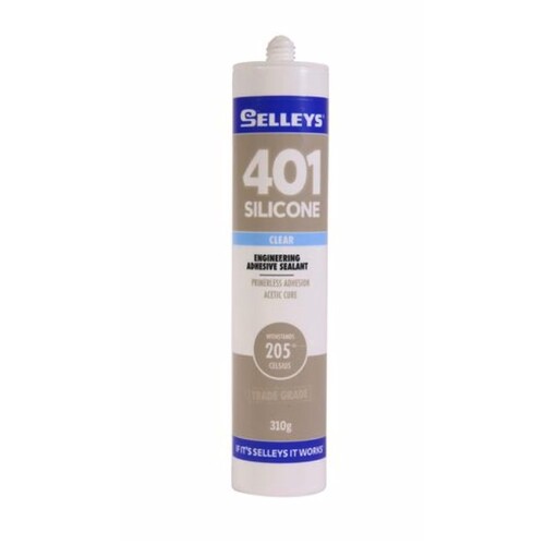 Selleys 310g 401 RTV Engineering Grade Silicone Sealant