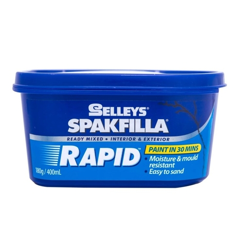 Selleys 180g Spakfilla Rapid Gap Filler - 180g