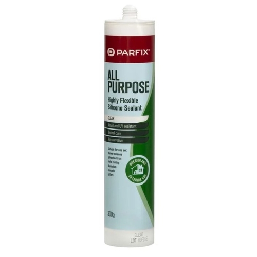 Parfix 300g Clear All Purpose Silicone