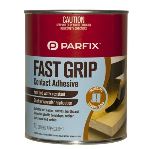 Parfix 1L Fast Grip Adhesive
