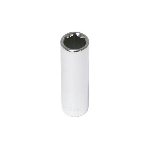 No.12412 - 3/8" x 1/4"Drive 6 Point Deep Socket