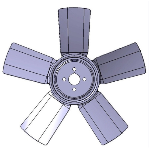 Fan Blade 12599-74110 - 12599-74110