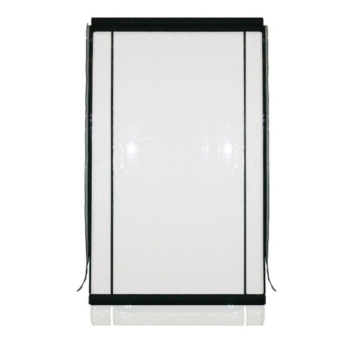 Marquee PVC Outdoor Cafe Blind - Clear 3000mm x 2400mm - 1281605