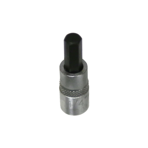 No.12908 - 1/4" x 1/4"Dr. In-Hex Socket 35mm L